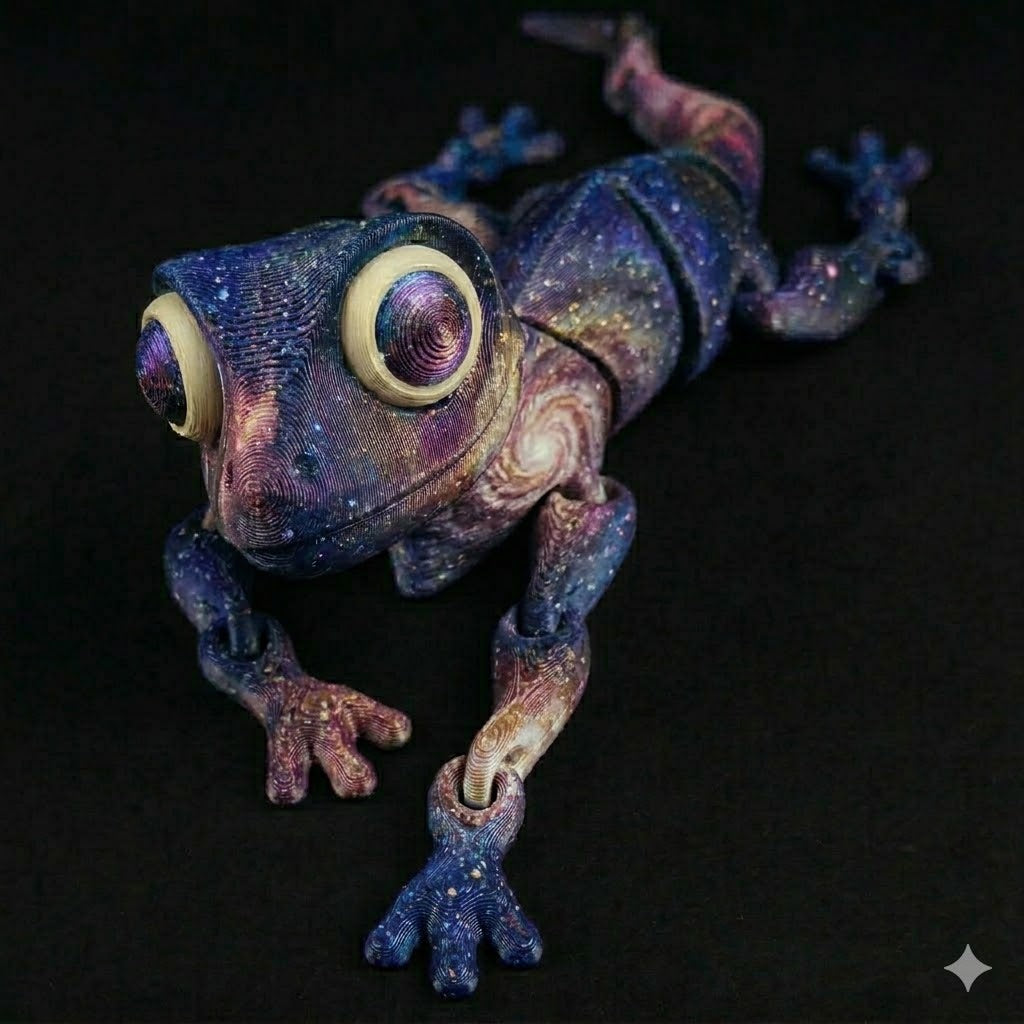 Grenouille articulé