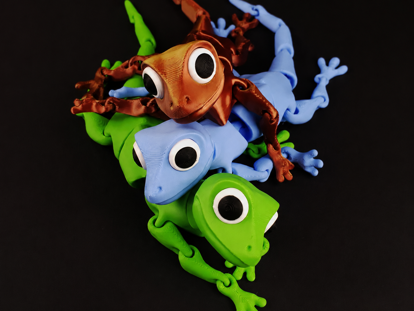 Grenouille articulé