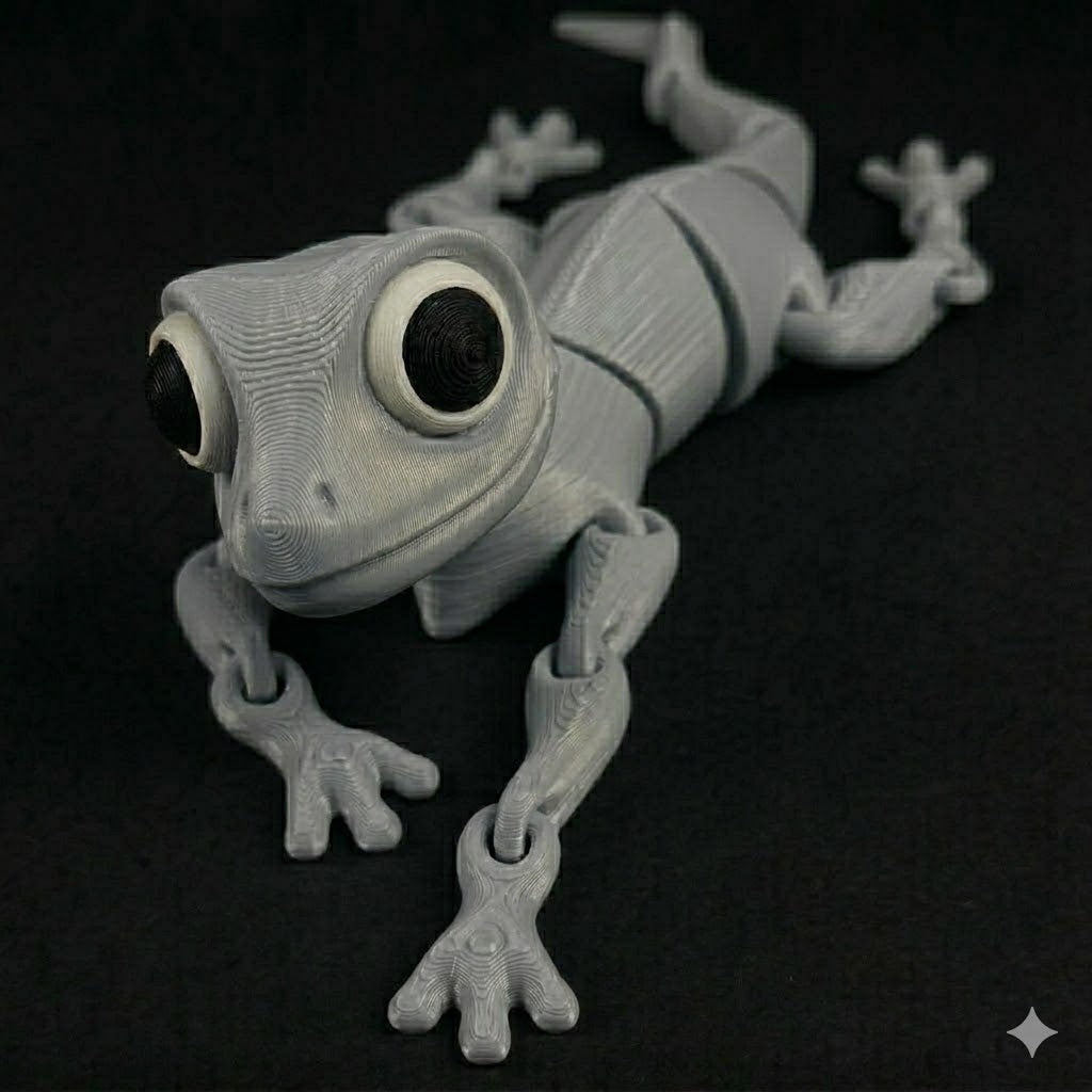 Grenouille articulé
