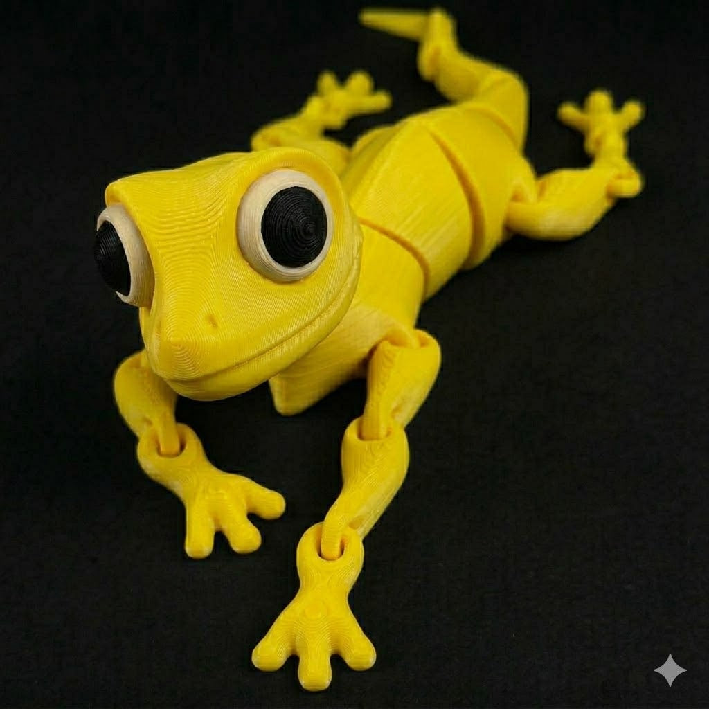 Grenouille articulé