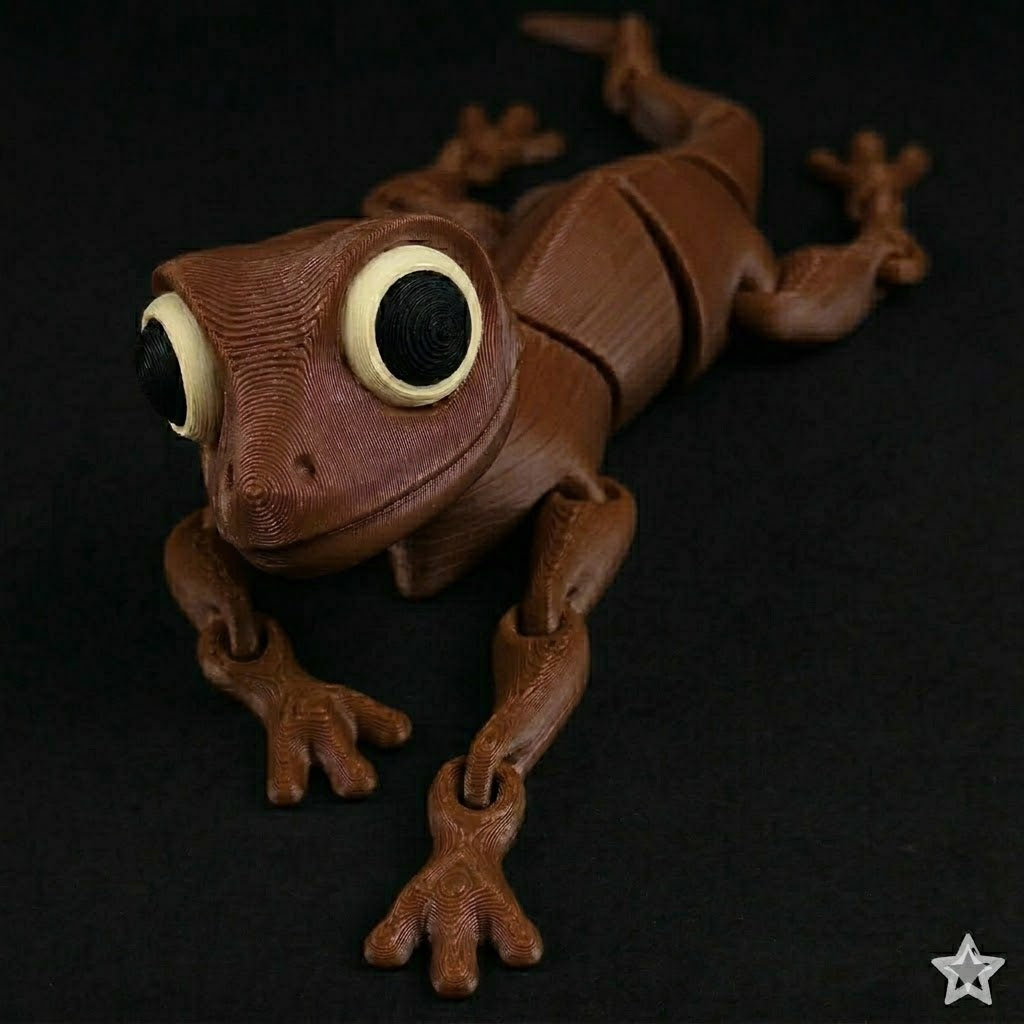 Grenouille articulé