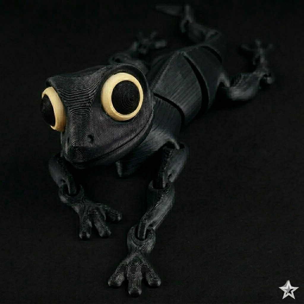 Grenouille articulé