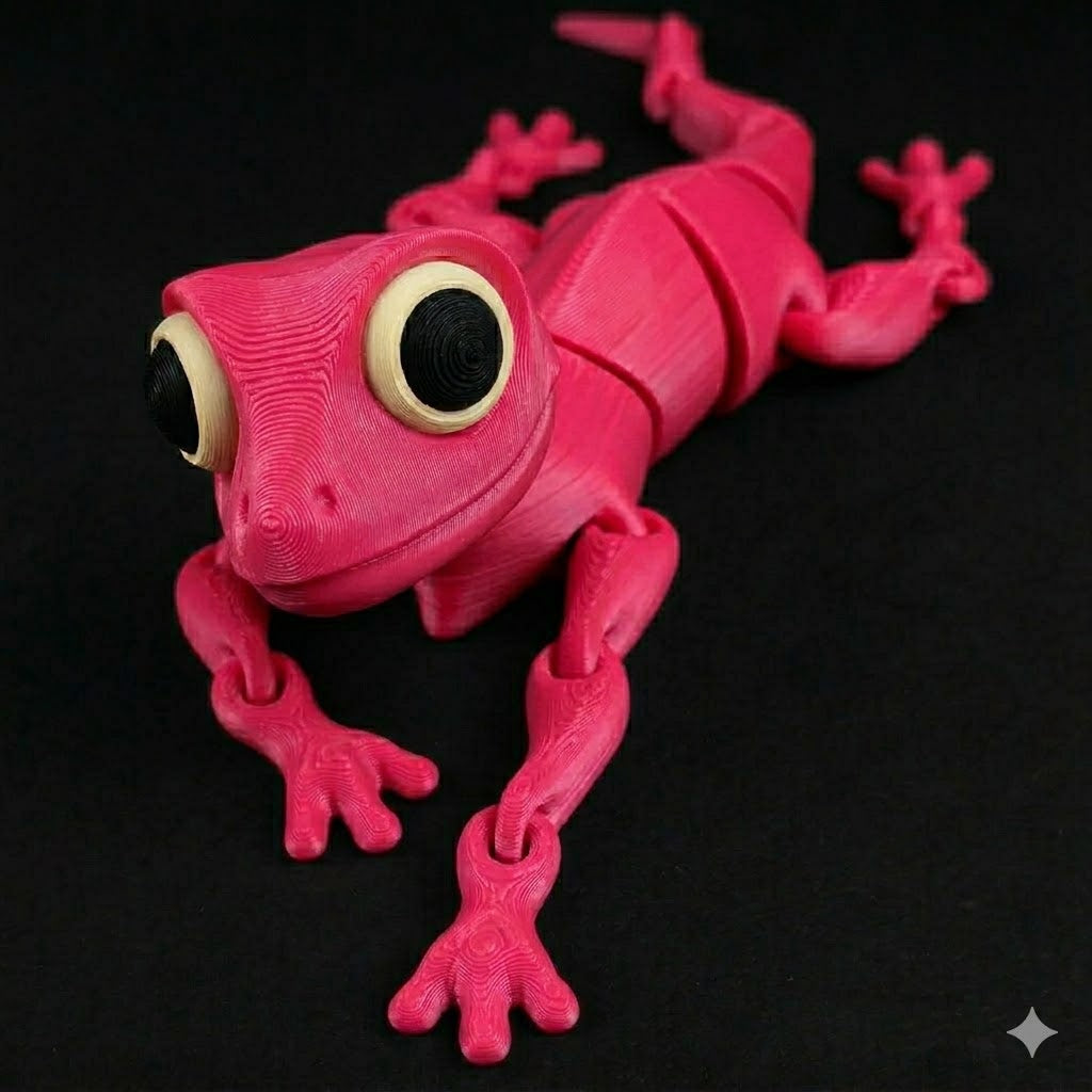 Grenouille articulé