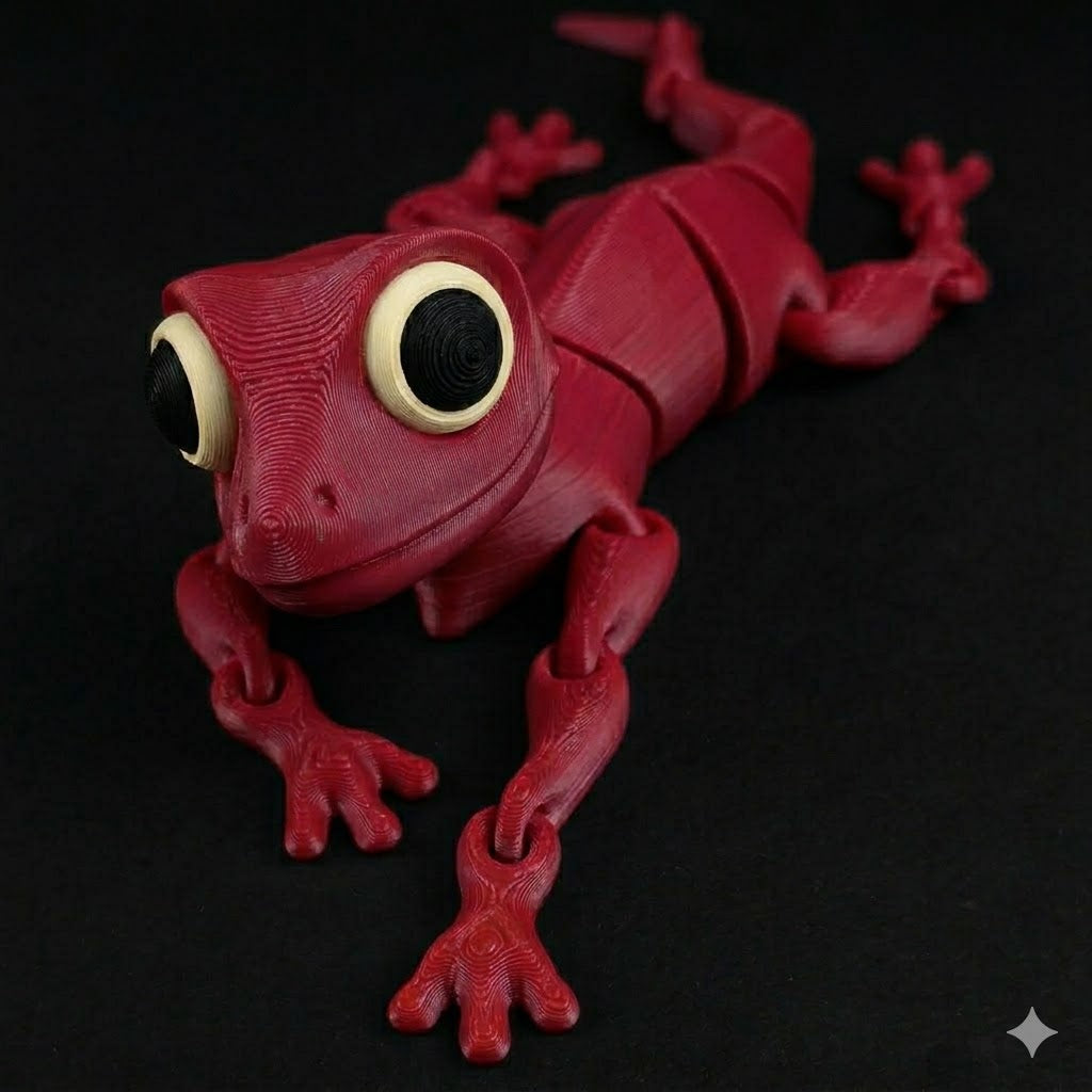 Grenouille articulé