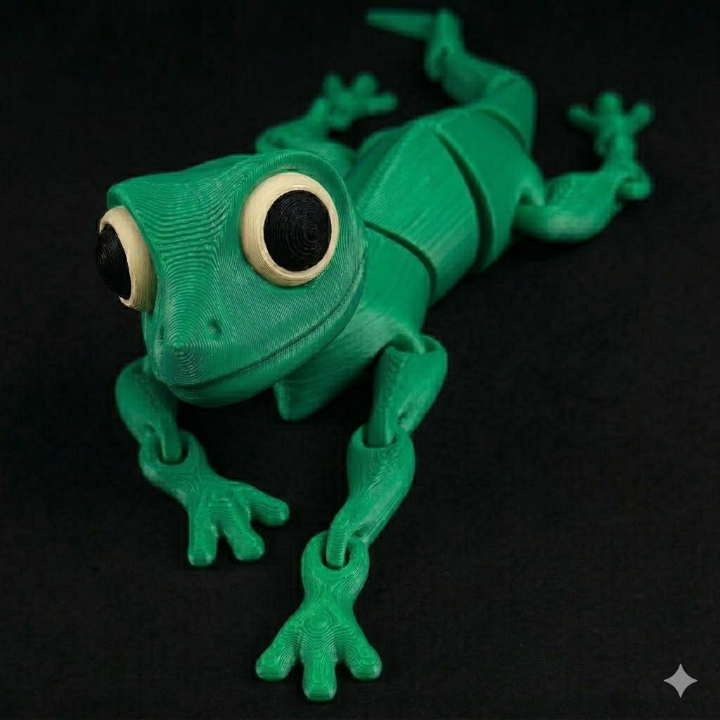 Grenouille articulé