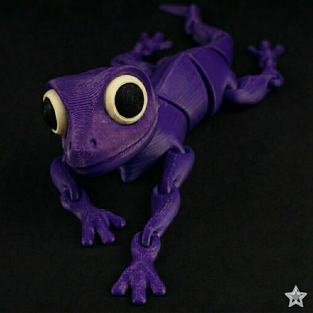 Grenouille articulé